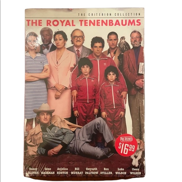 Royal Tenenbaums Movie Poster